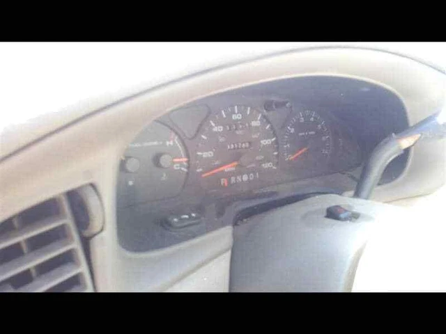 Ford 1F1F10849BC Speedometer Cluster Taurus Sable Comfort GS LS LX Premium SE