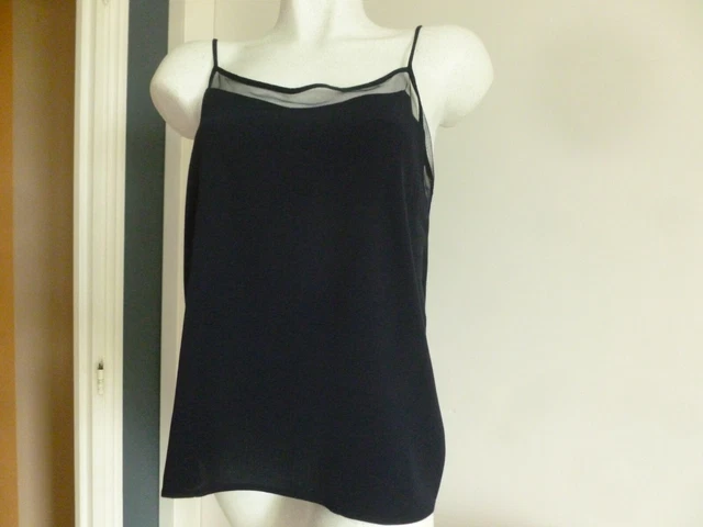 Débardeur Femme Kookai Bleu Marine - Taille 40/42 - Neuf Sans étiquettes En Viscose