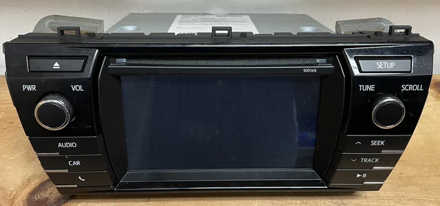 2014-2016 Toyota Corolla Touchscreen Radio Display CD Player Stereo 86140-02050