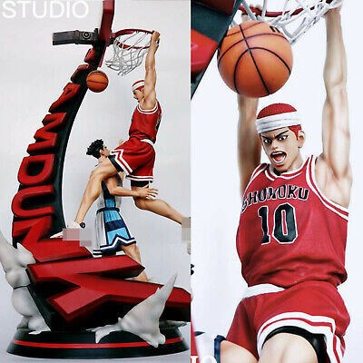 slam dunk resin statue