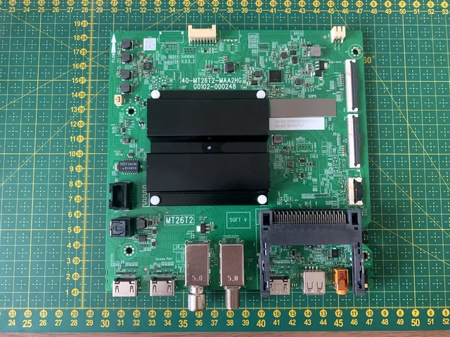 Carte Mère TV Thomson - Pour 55UD6696, 55UD6676, 55UD5586, 55uv6006 - 40-MS86R1-MAA2HG