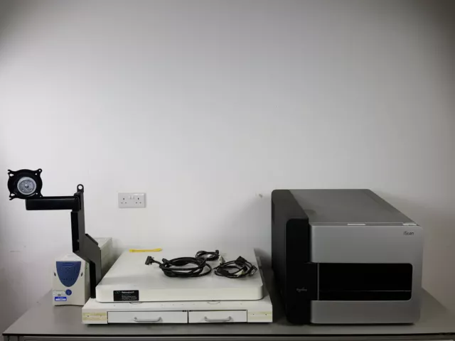 Illumina iScan SY-101-1001 Array Scanner with Newport Isolation System & UPS Lab Illumina iScan SY-101-1001 Array Scanner with Newport Isolation System & UPS Lab