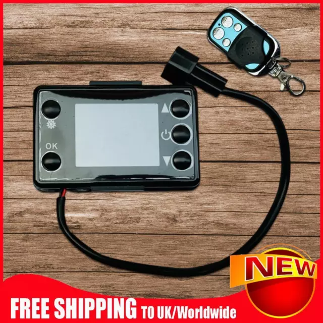 Gearzaar Diesel Air Heater All-in-one 8KW LCD Remote Control for Car RV  Indoors