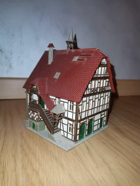 Ho Scale - 1/87 Vollmer Hotel De Ville