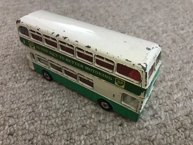 Vintage Dinky Toys atlantean bus