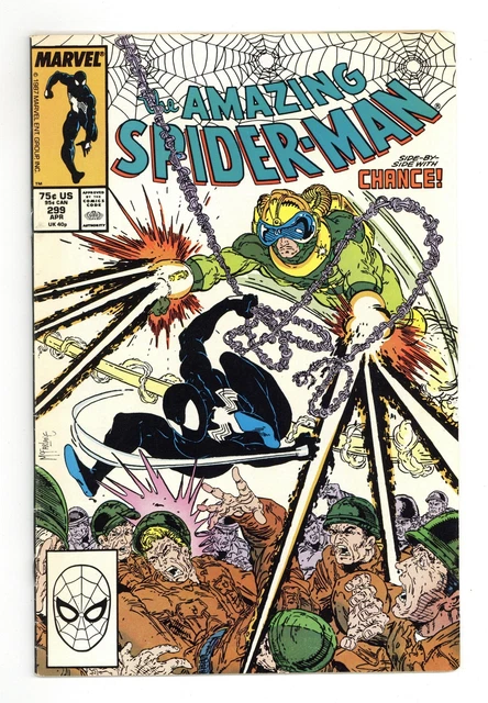 Amazing Spider-Man #299 VG/FN 5.0 1988 1st app. Venom (cameo)
