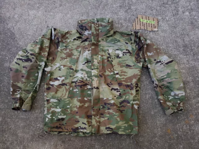 🇺🇸OCP Multicam Extreme Wet Cold Jacket Parka ECWCS Gen III L6 Goretex SMALL
