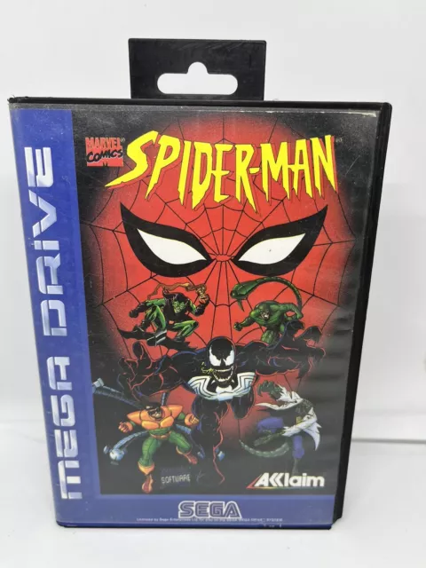 Spider-Man The Animated Series Sega Mega Drive PAL OVP