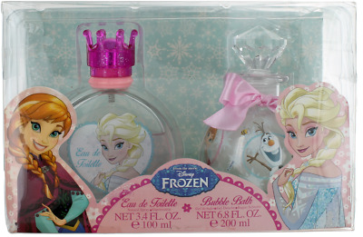 Frozen Por Disney Para Niños Juego: EDT+ Baño de Burbujas Caja Dañada Nuevo