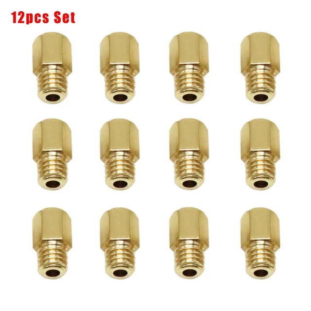 For Mikuni VM Tm Carburateur Gicleur 12pcs / Set Accessoire Parties de Rechange