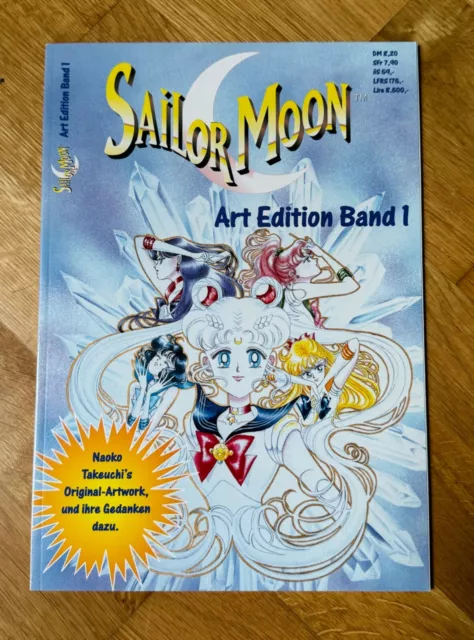 Sailor Moon Artbook Art Edition Band 1 von Naoko Takeuchi