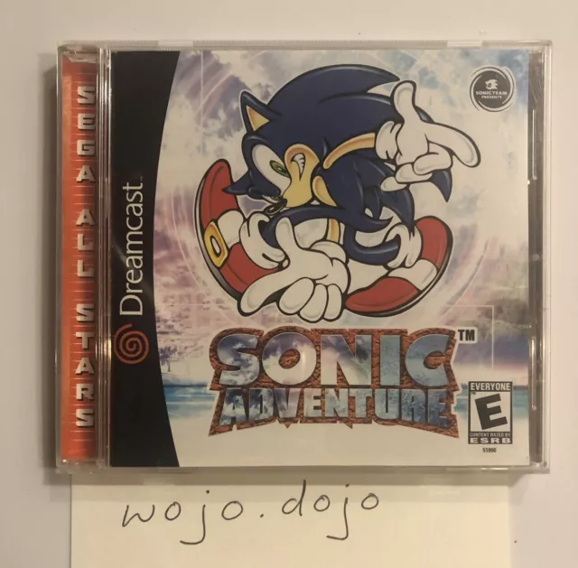 SONIC ADVENTURE (SEGA Dreamcast, 1999) CIB Complete! $37.99 - PicClick