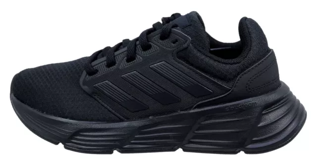 Adidas Galaxy 6 Chaussures de Sport Course A Pied Pour Femme Noir GW4131