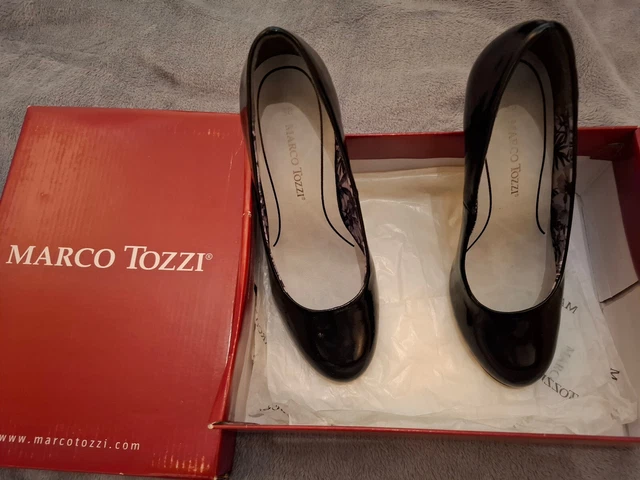 escarpins multicolore noir, chaussures femme grande taille