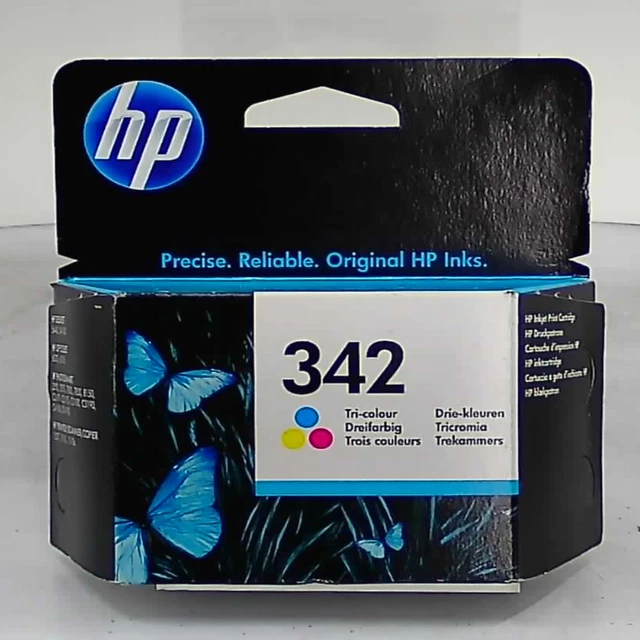 HP Tinte inkl. Druckkopf 342 (Dreifarbig-CMY), C9361EE UUS [#7371]