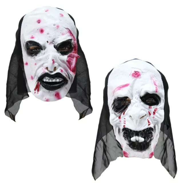 Maschera Accessorio Costume Vestito Di Halloween E Di Carnevale Da Vampiro