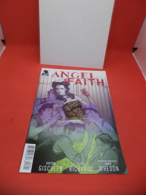 ANGEL & FAITH season 10 #18 dark horse COMIC BOOK GRAPHIC NOVEL BUFFY VAMPIRE