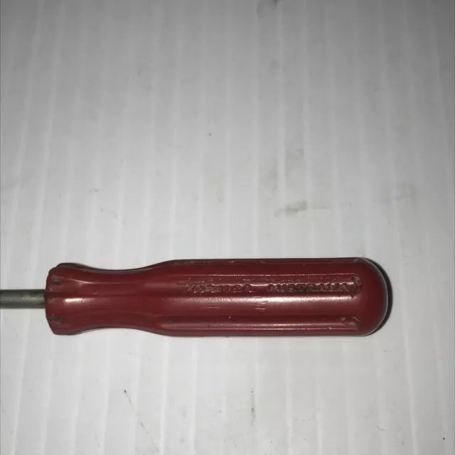 Turner Australian Made Small Flat Head Screwdriver As Is Used 2