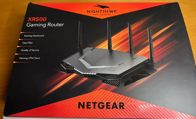 Router NETGEAR XR500 pro gaming NIGHTHAWK