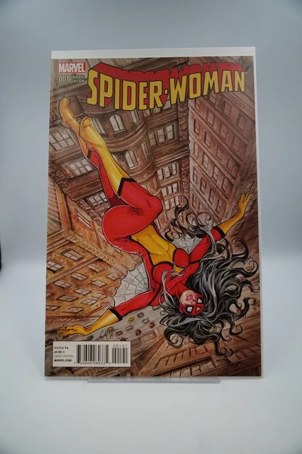 Marvel Comics Spider-Woman #1 Siya Oum 1:25 Variant 2015