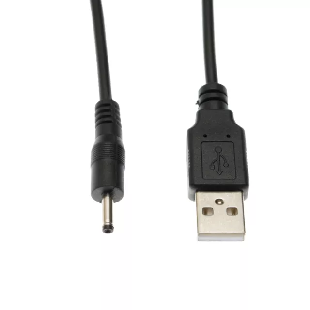 USB 5v Charger Power Cable Compatible with  Doro GSM EASY MOBILE 410 Phone