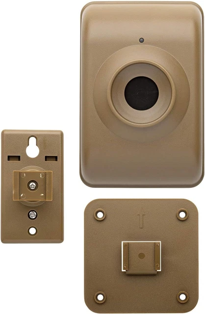 Dakota Alert Wireless Driveway Alarm Sensor - DCMT-4000 Long Range, Olive