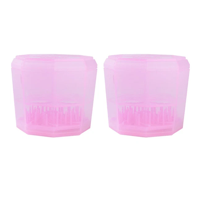 2 set di pennelli per trucco portatile e asciugatrice Strumenti versatili per