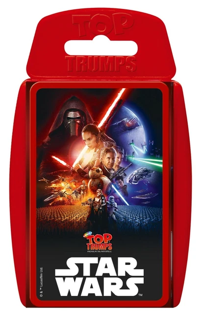 Ensemble Collector Star Wars - Scrabble, Top Trumps Et Quiz (jeux De Société)