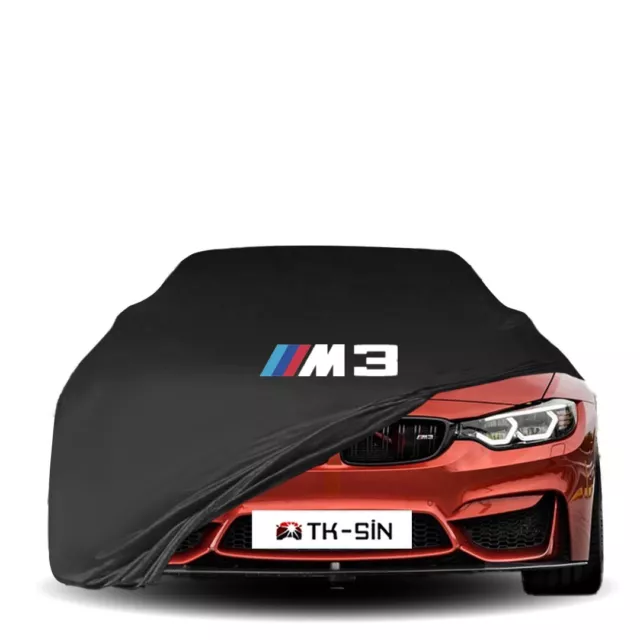 Bmw F80 Indoor Car Cover Wi̇th Logo And Color Options Premi̇um Fabri̇c