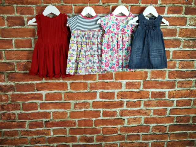 Baby Girl Bundle Age 3-6 Months J Lewis Next Etc T-Shirt Dress Party Summer 68Cm