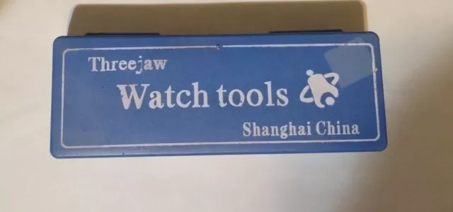 Three Jaw Watch Tools. Pre Owned. 23 Pieces.