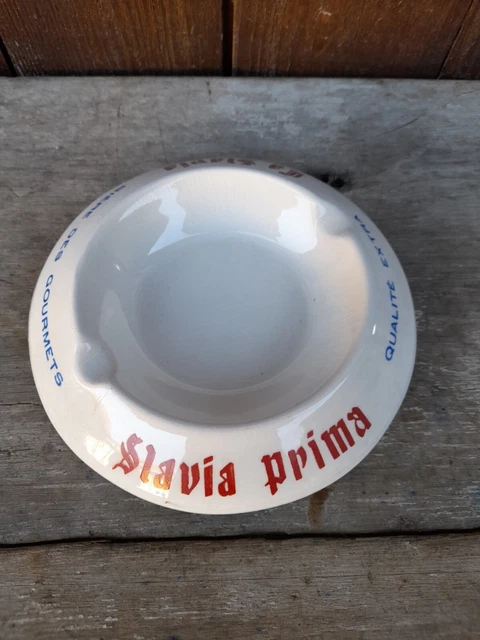CENDRIER PUBLICITAIRE ANCIEN, Vintage  La Slavia - Bière Des Gourmets , étoile EUR 10,00 - FR