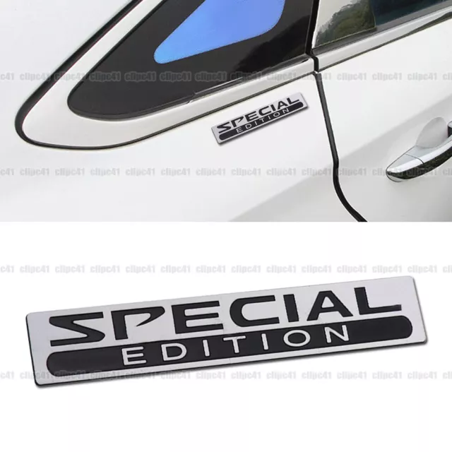 Black Metal Special Edition Styling Car Trunk Fender Emblem Badge Decal  Sticker