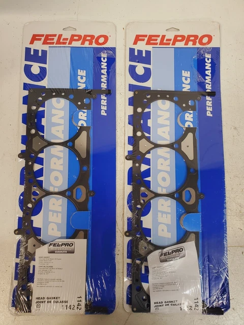2 Qty Fel-Pro Engine Cylinder Head Gasket  1142 | 220718 (2 Quantity)