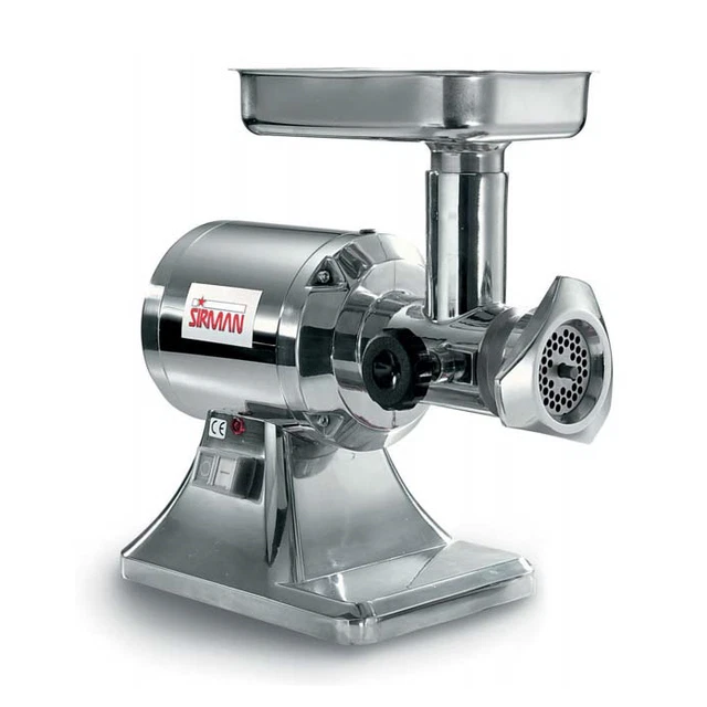 Sirman USA TC 22 E #22 TC E Countertop Model Electric Meat Grinder