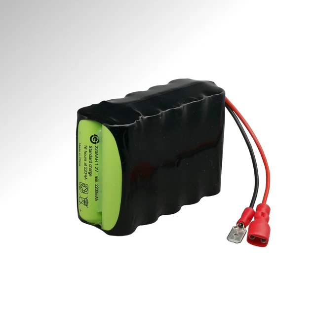 NiMH Akku 12V 2600mAh Für Roto Dachfenster & Rollladen – Kompatibel Mit WDT-S, RT2, SF G2/G3/G4, Teilenummer 2412-3011