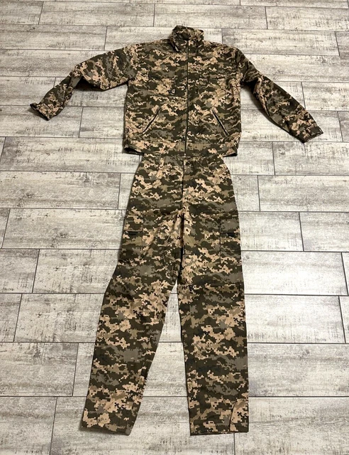 MILITARY UNIFORM ZSU Ukraine soldier army PIXEL Tactical Uniform ...