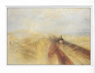 CARTE POSTALE ART TURNER Les arcs de Contentin et de Titus 
