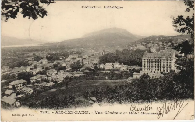 CPA AIX-les-BAINS Vue Generale (806114)