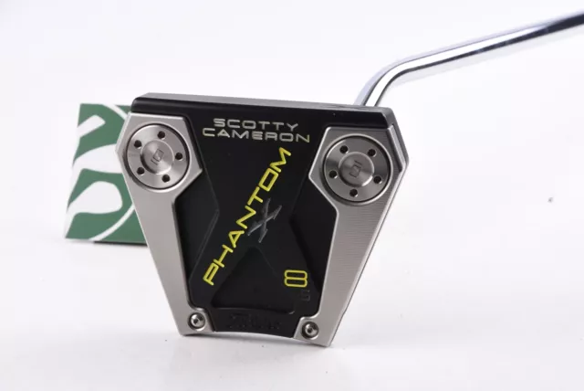 Scotty Cameron Phantom X #8.5 2019 Putter/35 Zoll