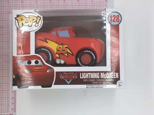 Funko Pop! Disney Cars Lightning McQueen Figure #128 - US