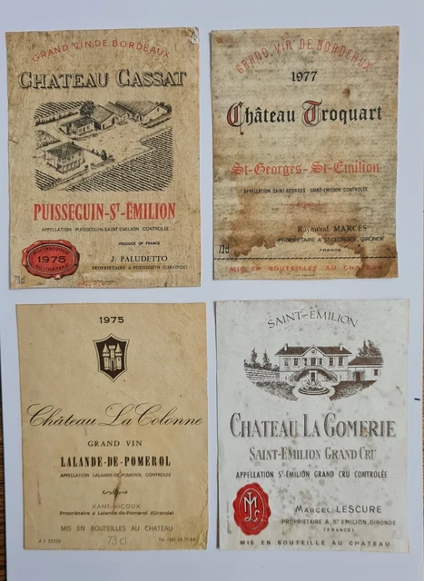 LOT 20 ETIQUETTES Parfumerie Honore Payan/Grasse /Anciennes/Old