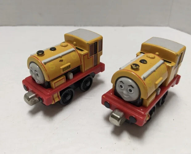 Thomas & Friends Diecast Ben Bill Take Along N Play Train Tank GUC