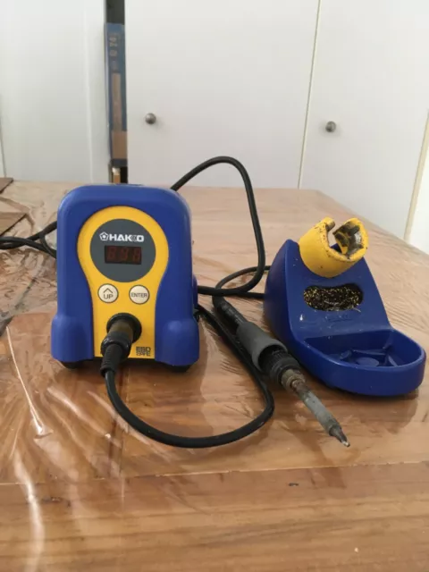 hakko fx-888d soldering station