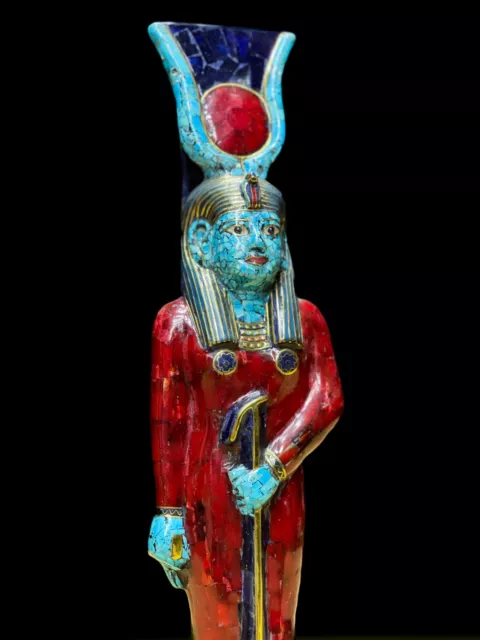 Ancient Egyptian Hathor The Egyptian Goddess Of The Sky - made in Egypt