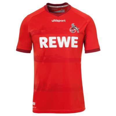 Uhlsport Uhlsport 1.FC Cologne Gardien de But Carnaval De Fastelovend Maillot Shirt 