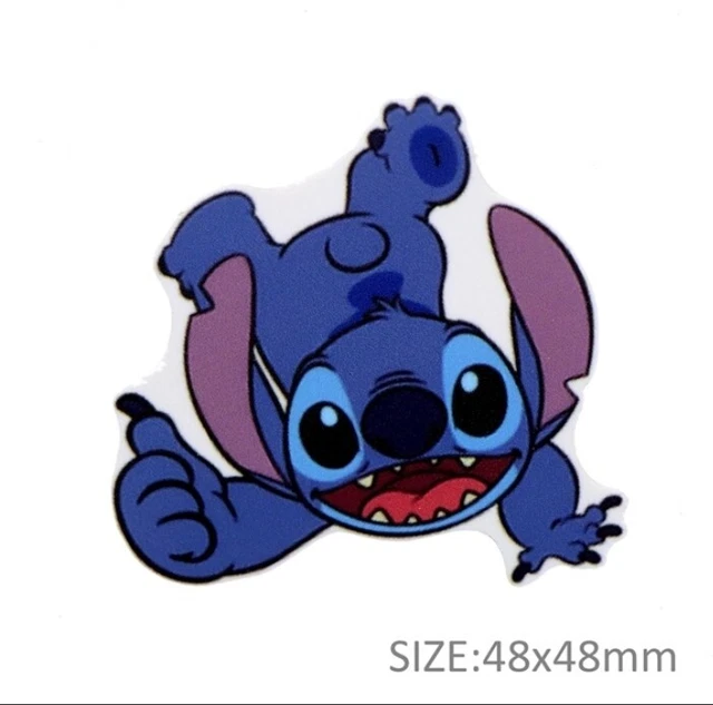 5 pc. Planar Resin Hair Bow Center 1094472 Stitch Alien Cartoon Movie