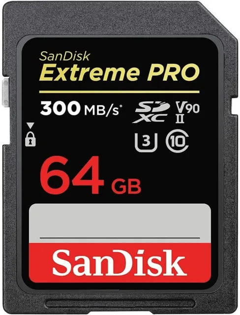 Sandisk 32gb 64gb 128gb Extreme Pro Ultra memory card SDXC 10 U1 up to 300mbs