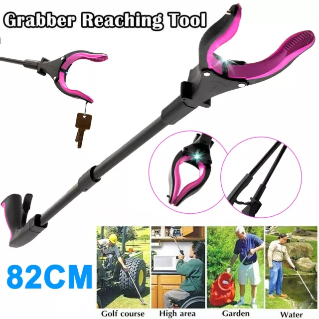 32Inch Magnetic Handy Reacher Grabber Mobility Aid Pick up Tool Long Reach Stick