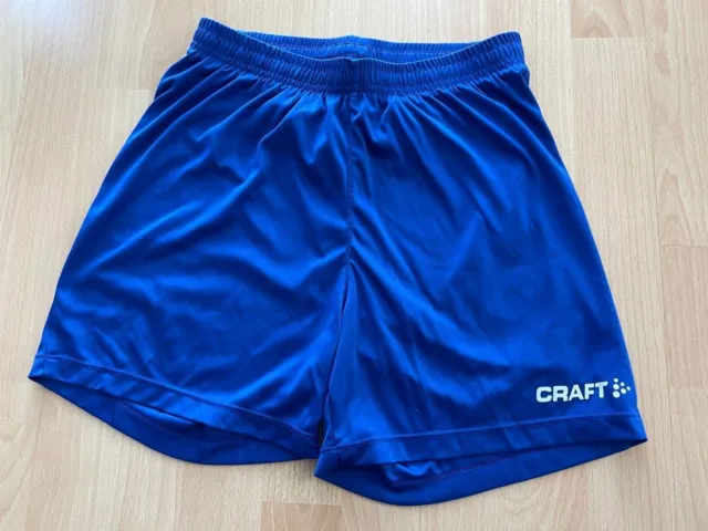 Craft Trainingsshorts Squad Solid Kinder Fußballhose kurz  Trainingshose * TOP!